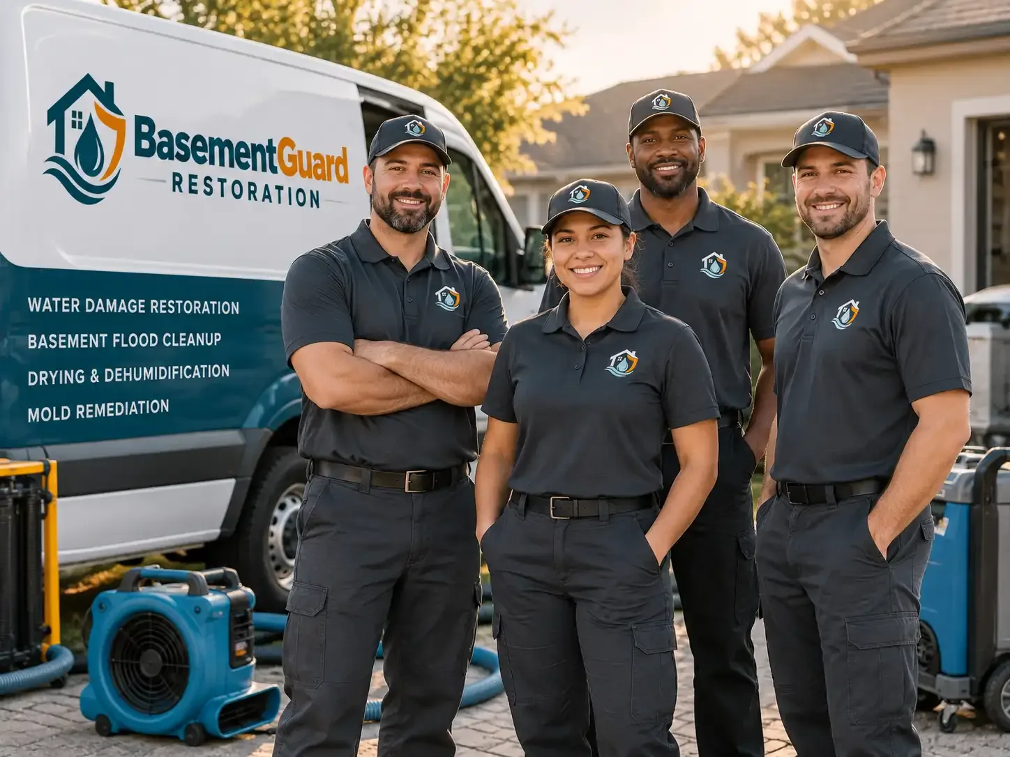 Basement Water Damage Restoration company in Thurman, IA